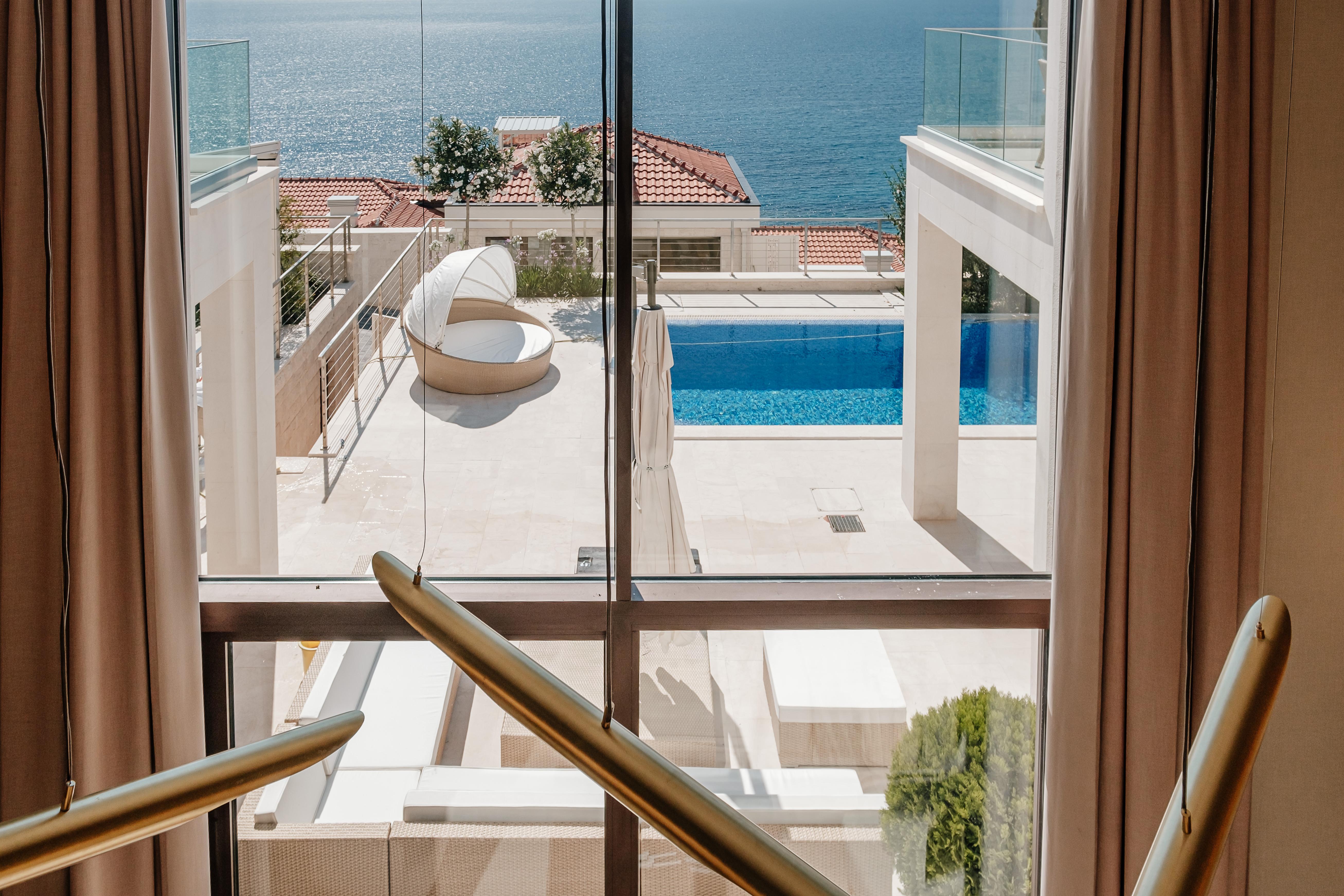 ĀNANTI Resort, Residences&Beach Club Sveti Stefan Exterior foto