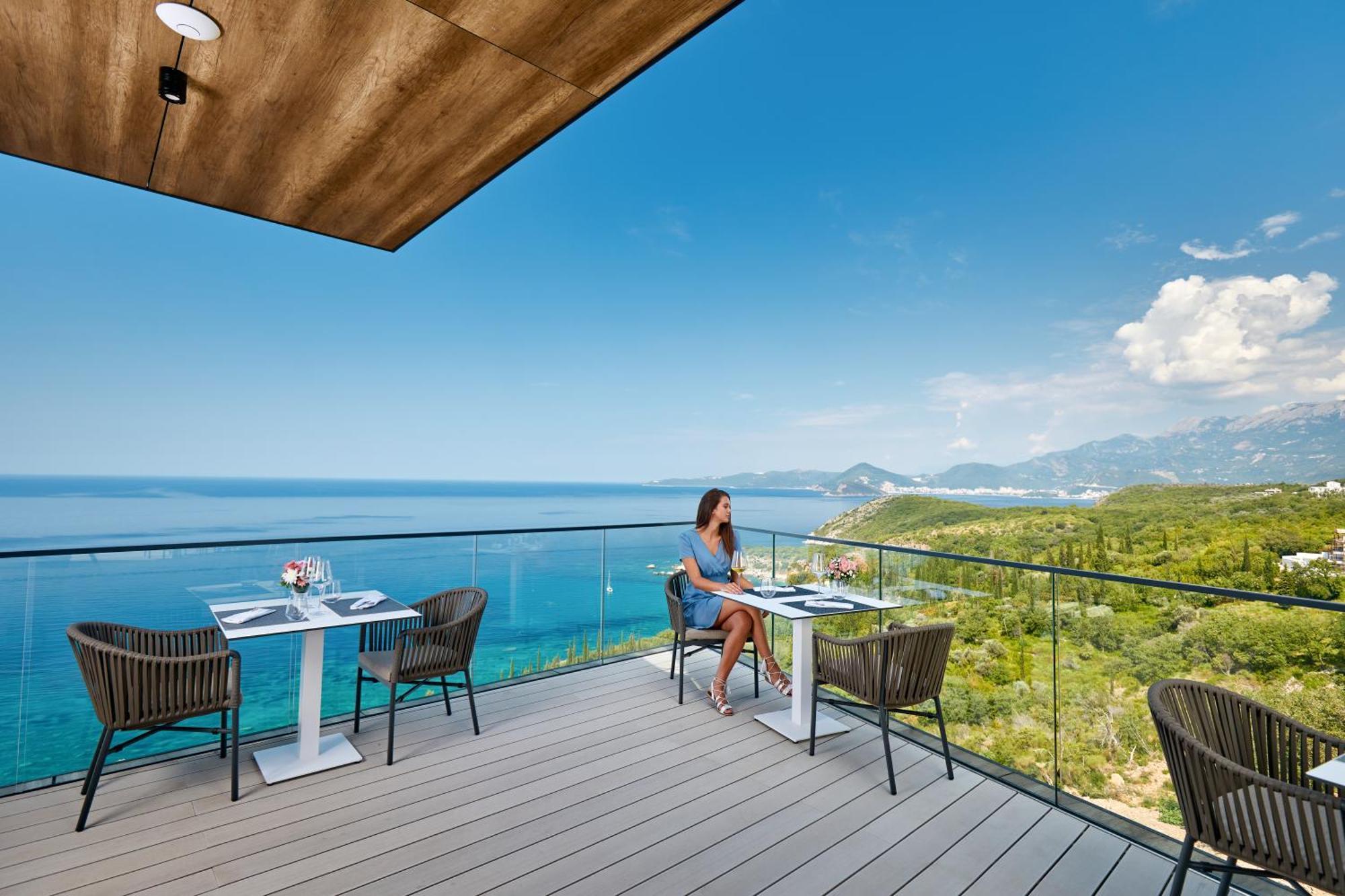 ĀNANTI Resort, Residences&Beach Club Sveti Stefan Exterior foto