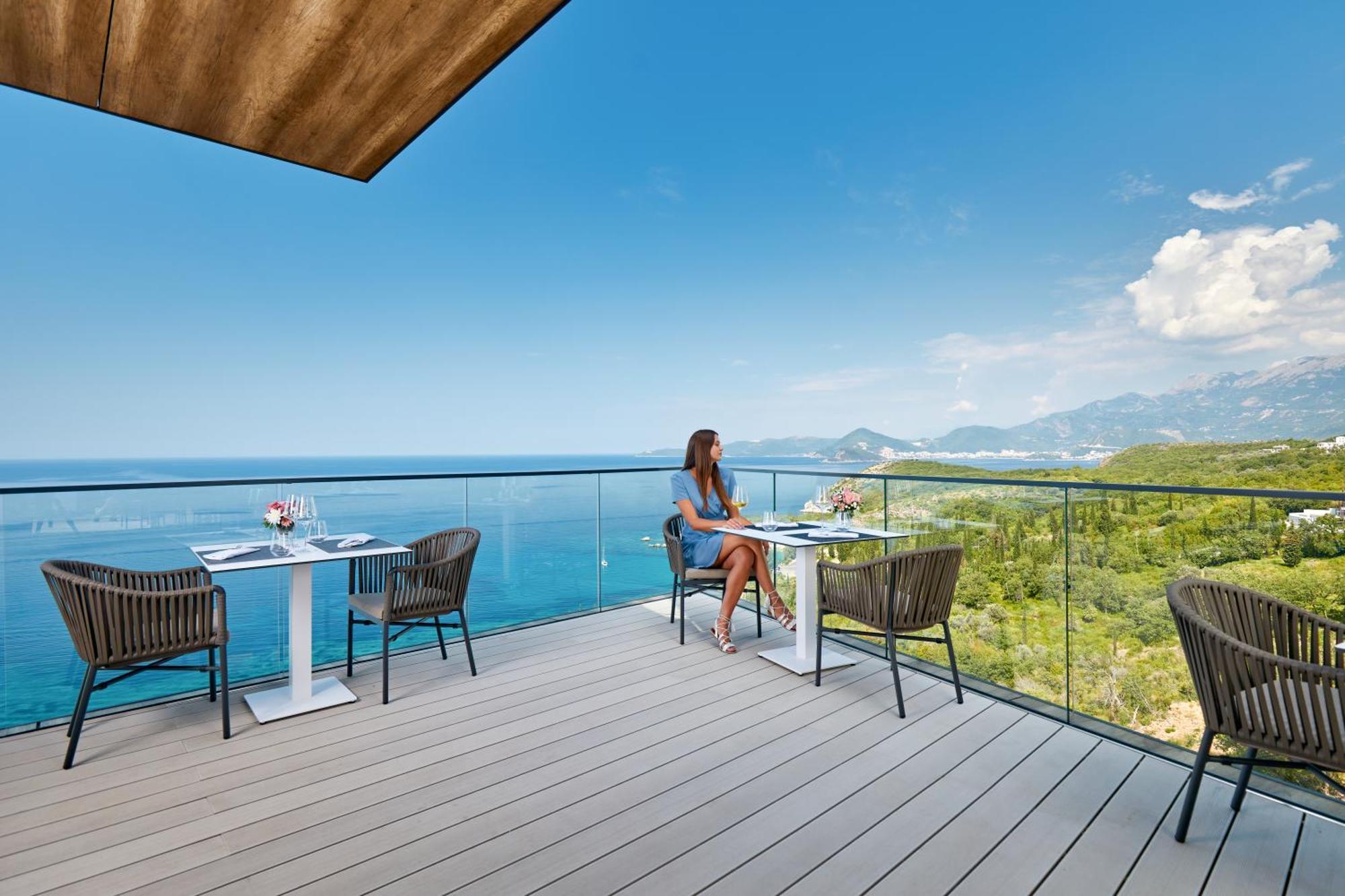 ĀNANTI Resort, Residences&Beach Club Sveti Stefan Exterior foto