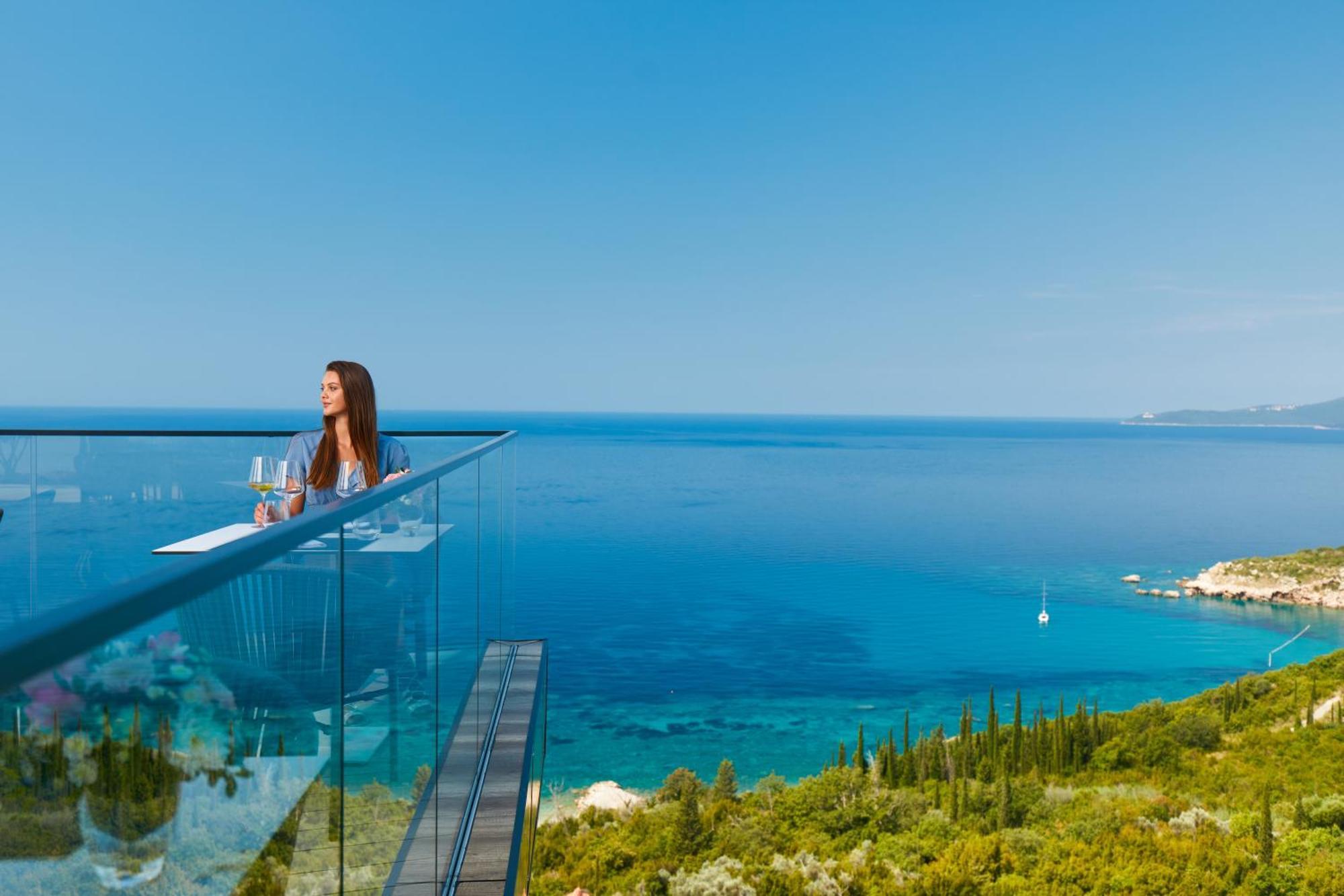 ĀNANTI Resort, Residences&Beach Club Sveti Stefan Exterior foto