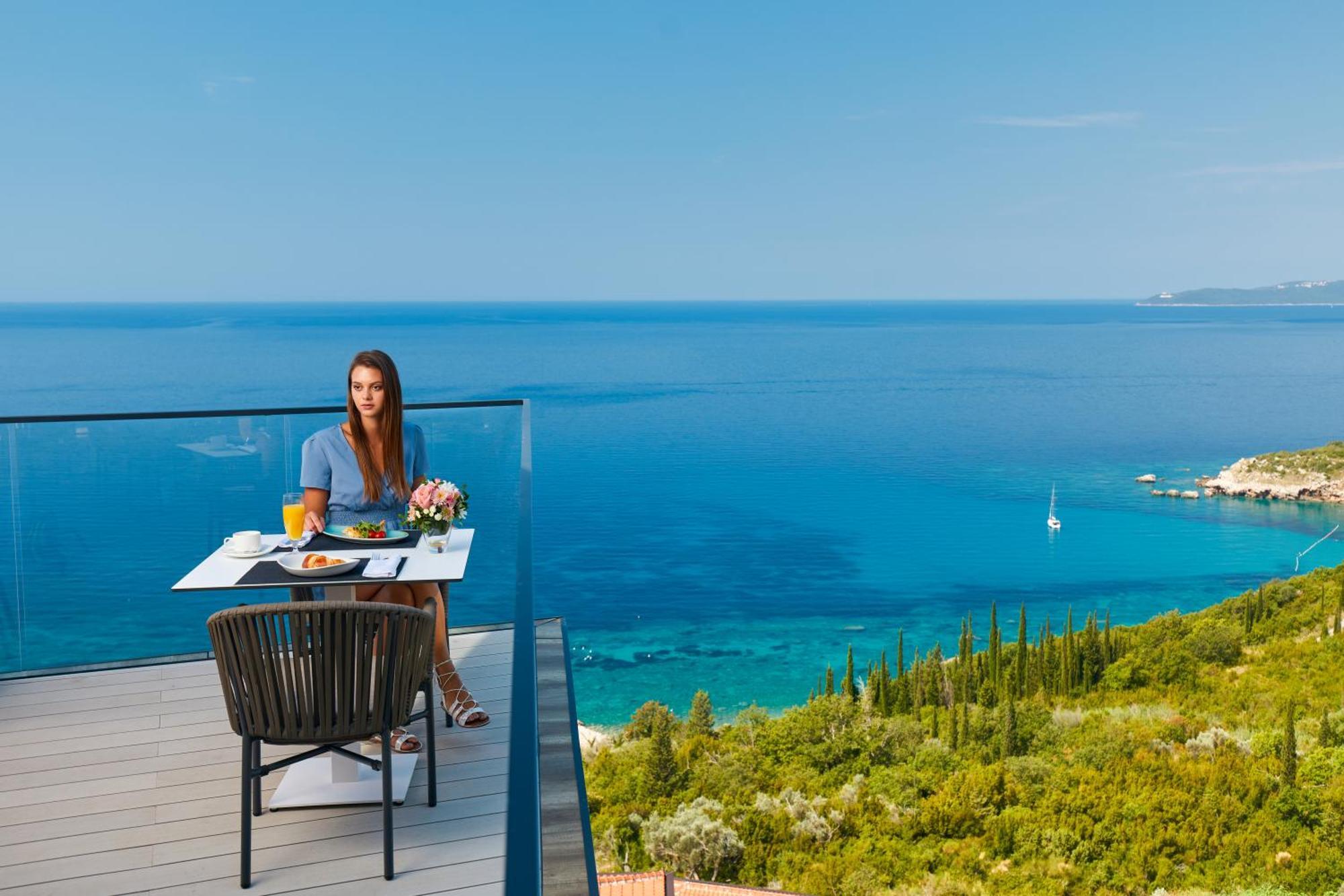 ĀNANTI Resort, Residences&Beach Club Sveti Stefan Exterior foto