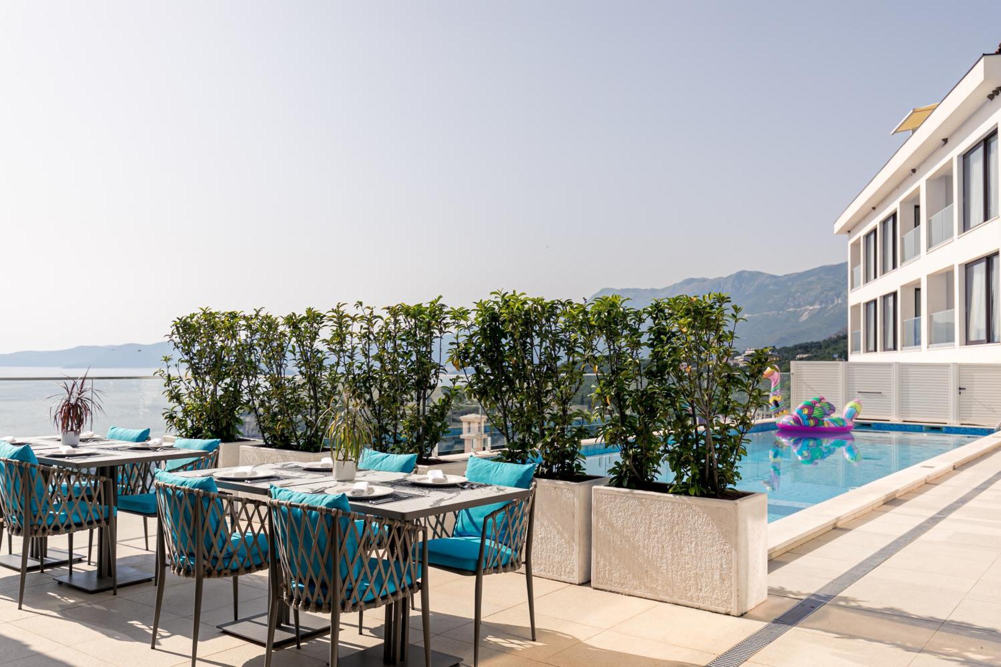 ĀNANTI Resort, Residences&Beach Club Sveti Stefan Exterior foto