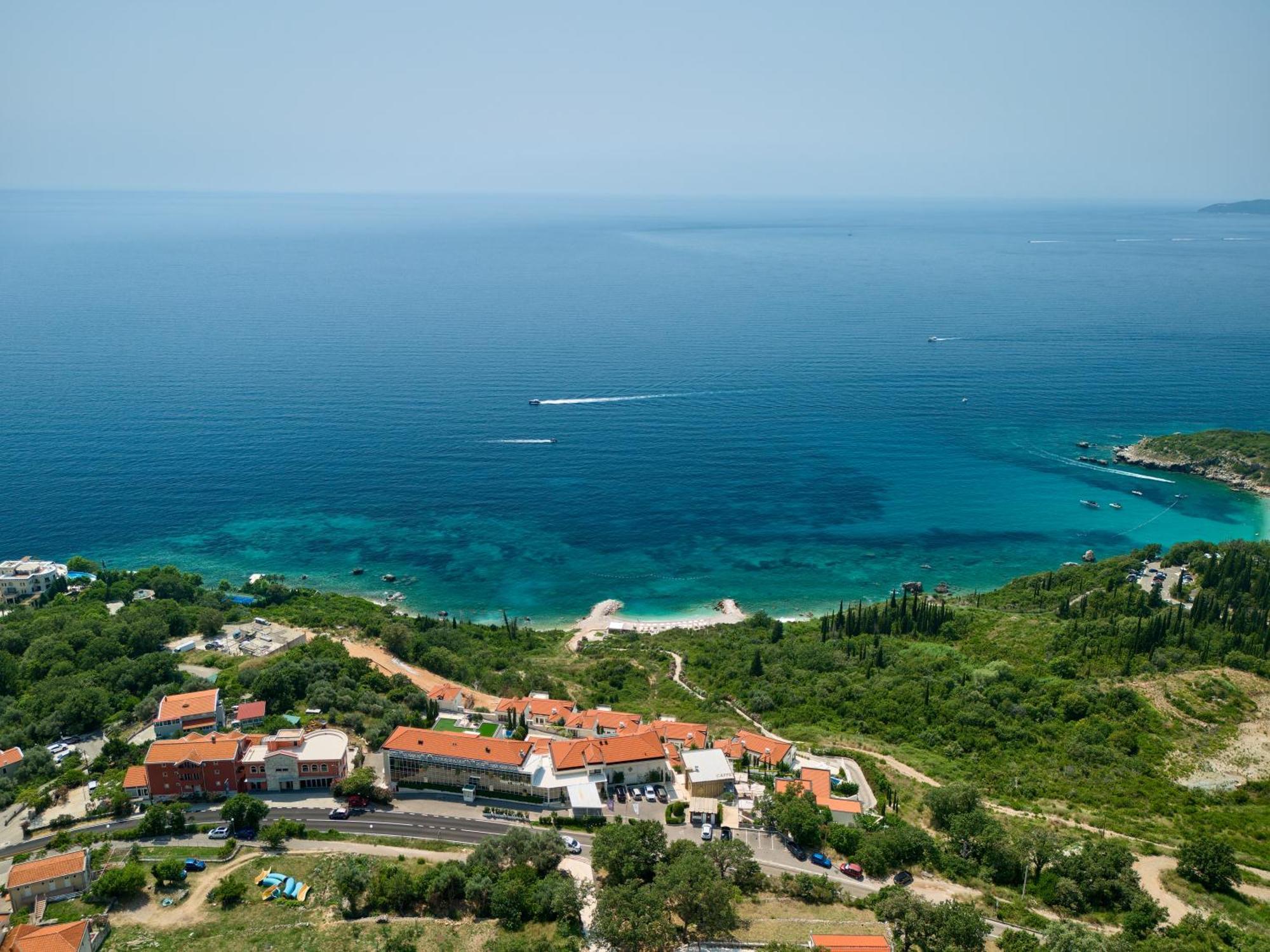 ĀNANTI Resort, Residences&Beach Club Sveti Stefan Exterior foto