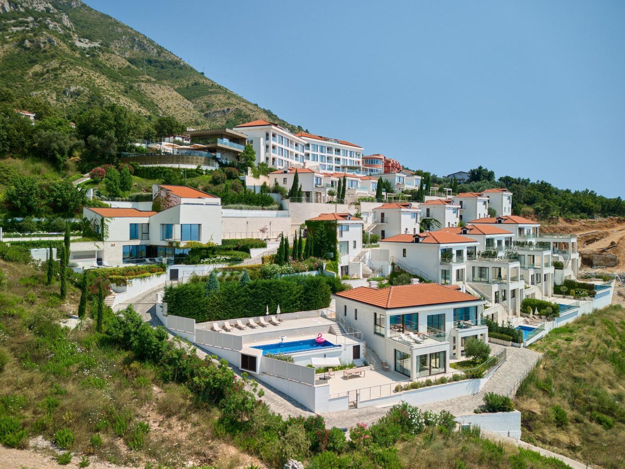 ĀNANTI Resort, Residences&Beach Club Sveti Stefan Exterior foto