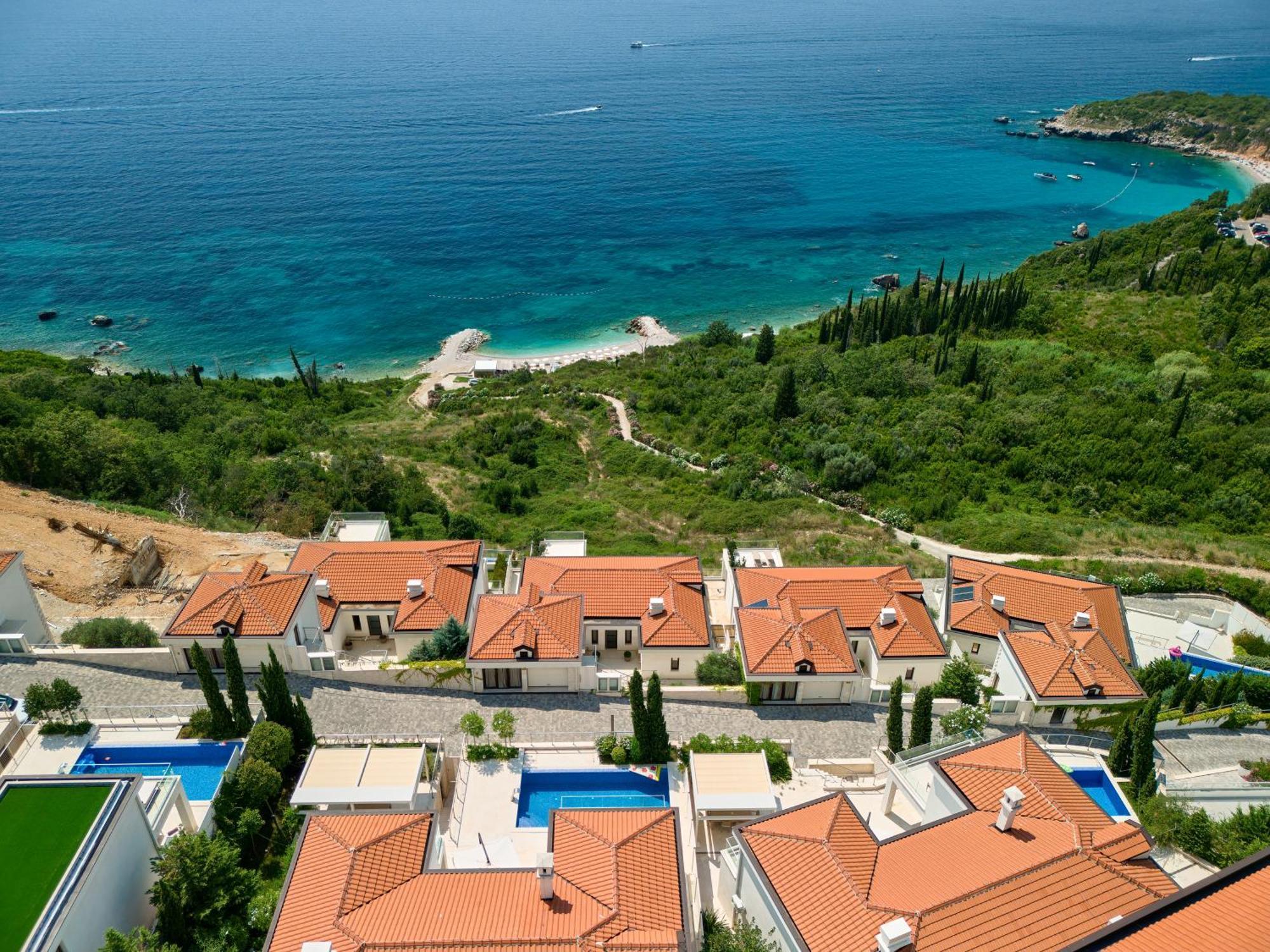 ĀNANTI Resort, Residences&Beach Club Sveti Stefan Exterior foto