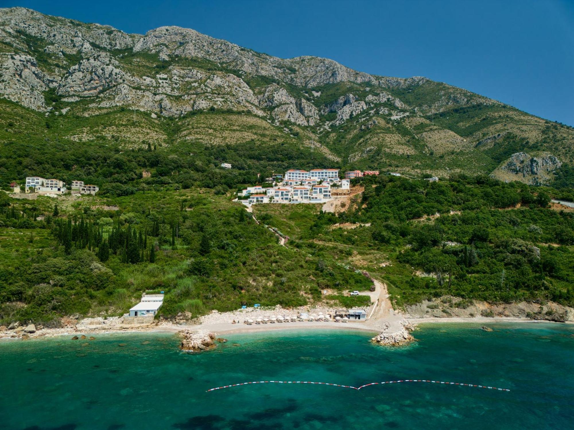 ĀNANTI Resort, Residences&Beach Club Sveti Stefan Exterior foto