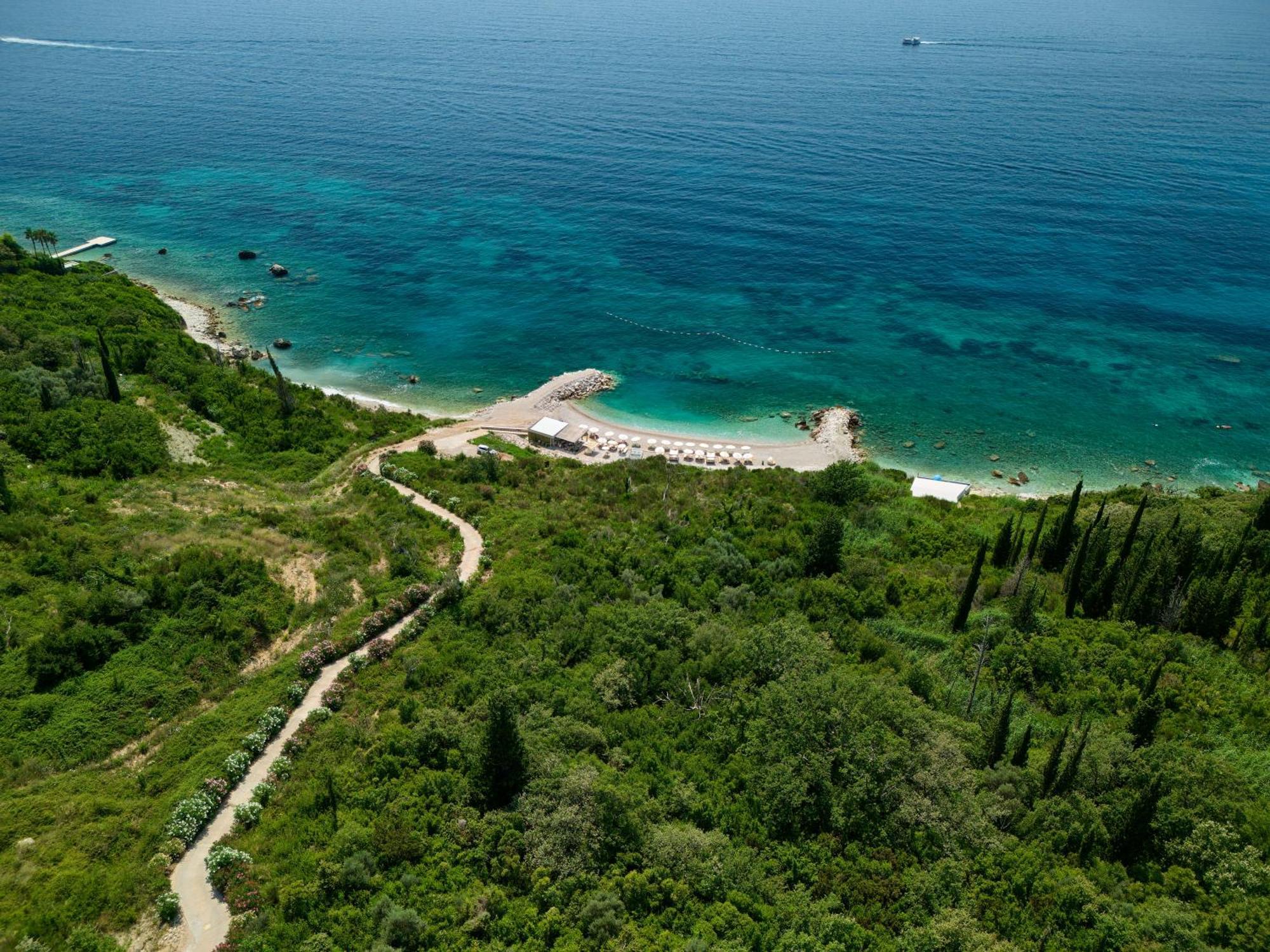 ĀNANTI Resort, Residences&Beach Club Sveti Stefan Exterior foto