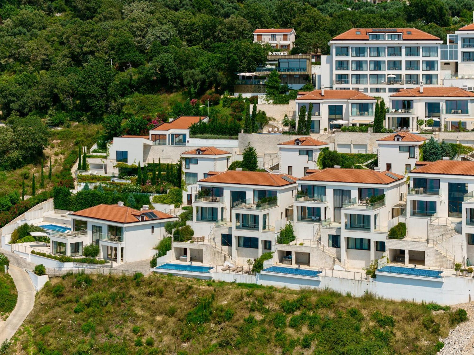 ĀNANTI Resort, Residences&Beach Club Sveti Stefan Exterior foto