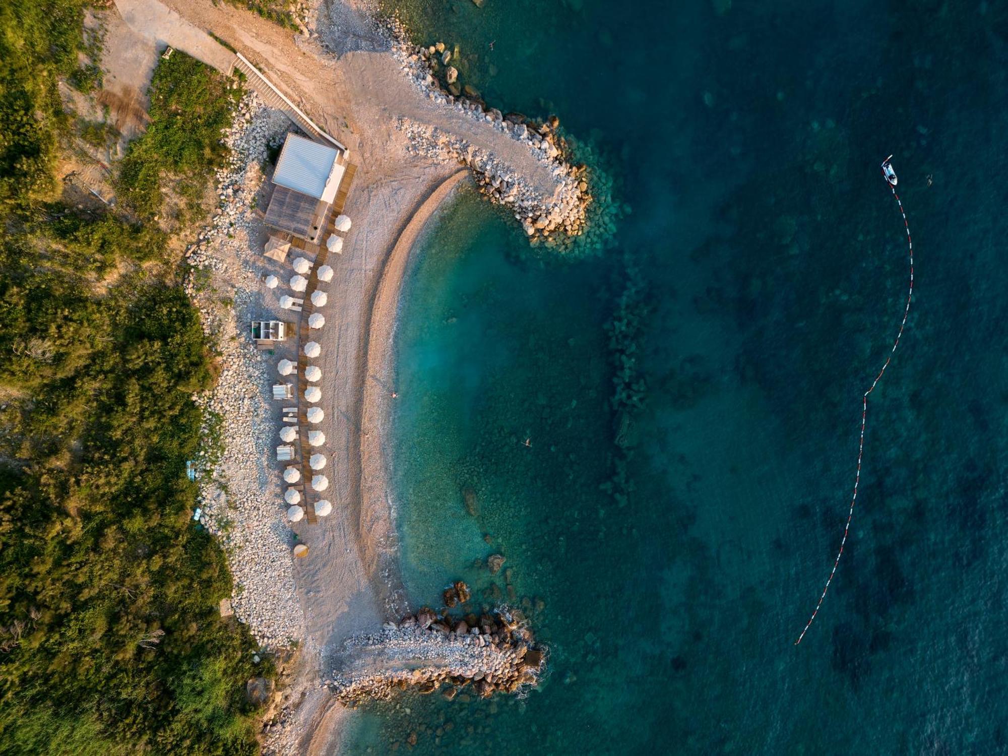 ĀNANTI Resort, Residences&Beach Club Sveti Stefan Exterior foto