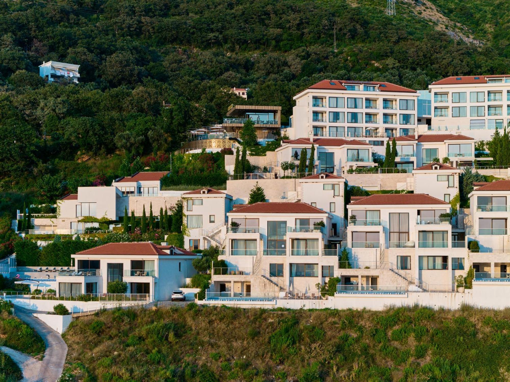 ĀNANTI Resort, Residences&Beach Club Sveti Stefan Exterior foto