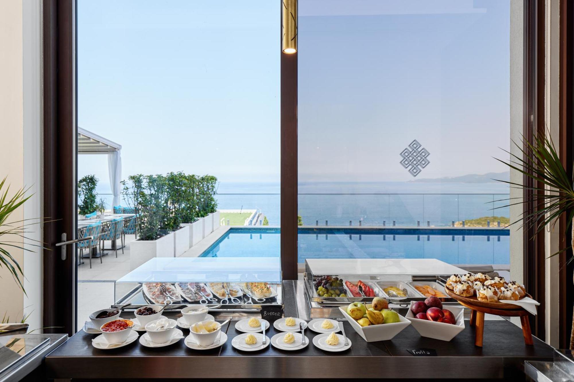 ĀNANTI Resort, Residences&Beach Club Sveti Stefan Exterior foto