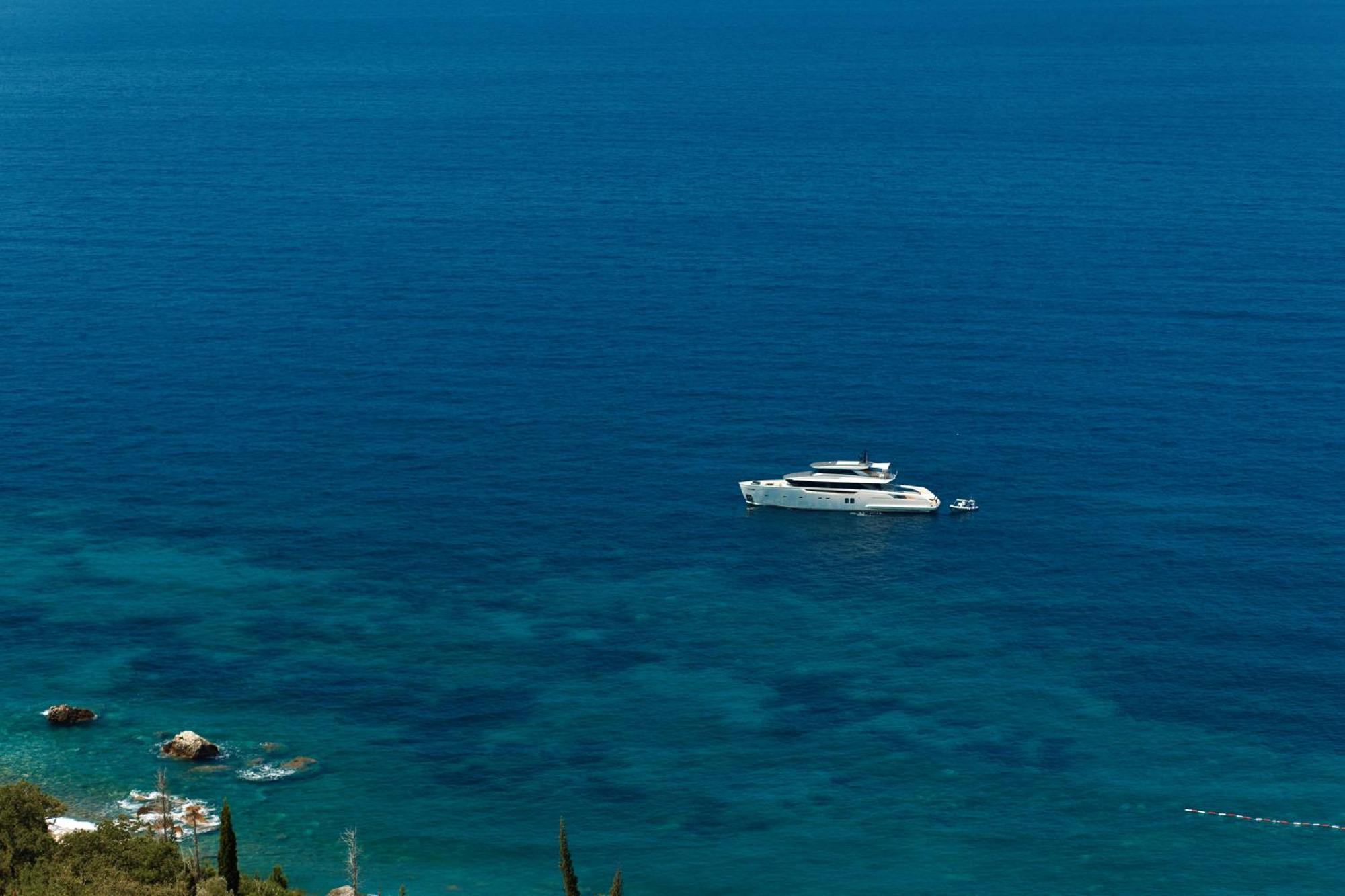 ĀNANTI Resort, Residences&Beach Club Sveti Stefan Exterior foto