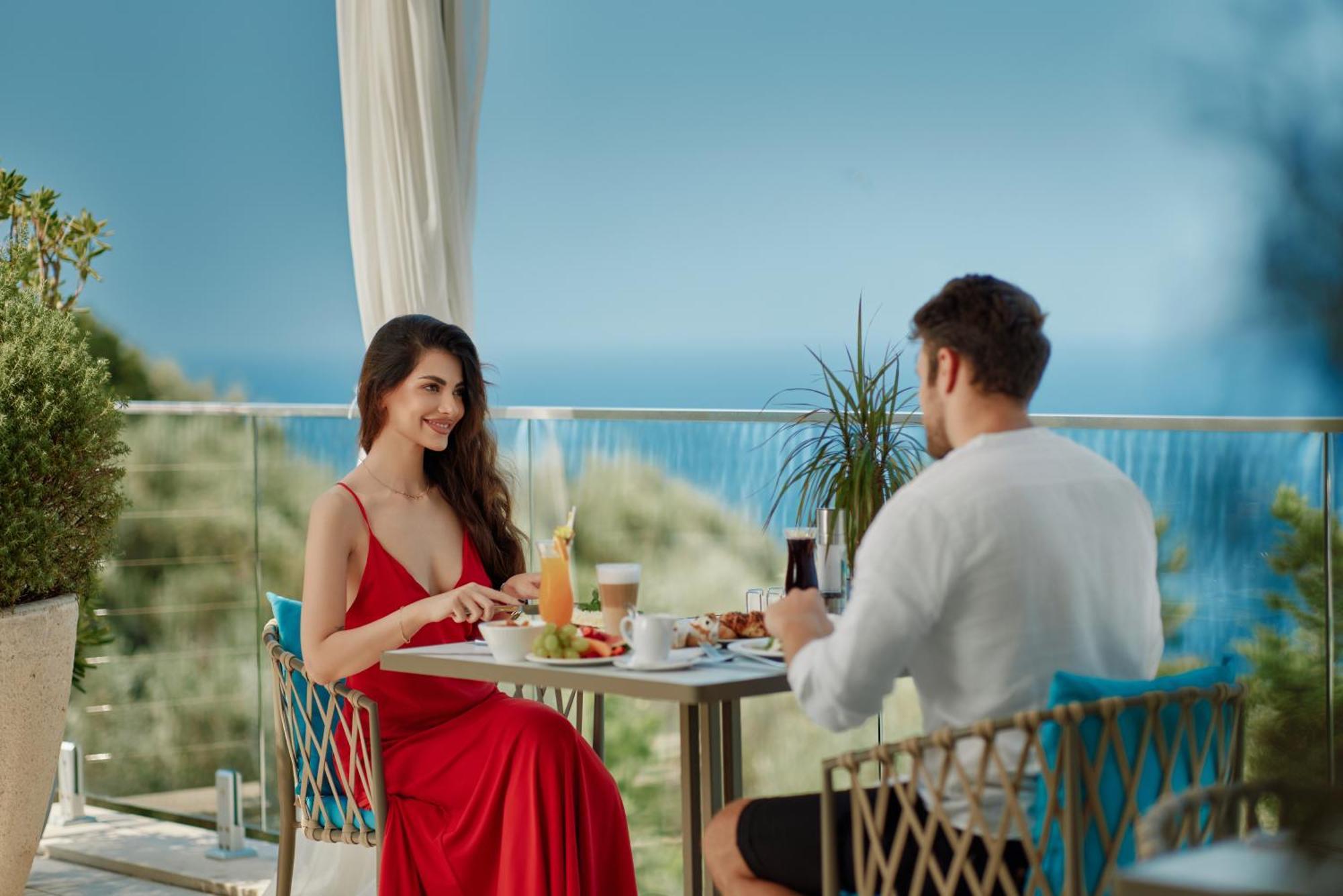 ĀNANTI Resort, Residences&Beach Club Sveti Stefan Exterior foto